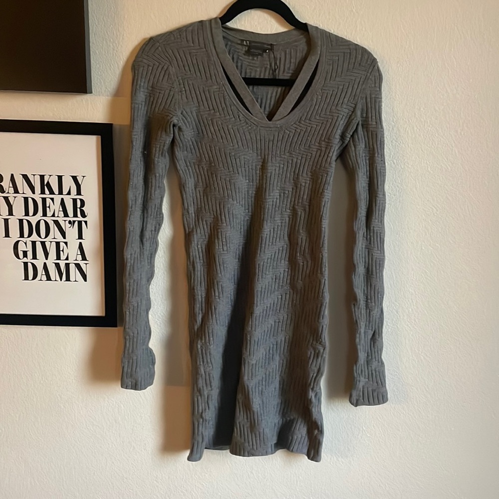 Body con Armani exchange sweater dress size xs